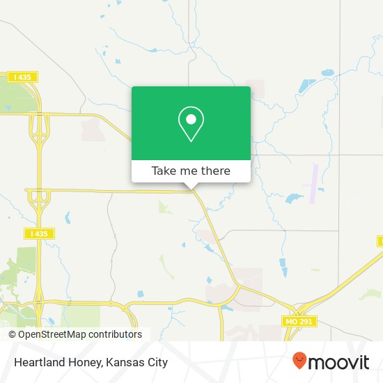 Heartland Honey map