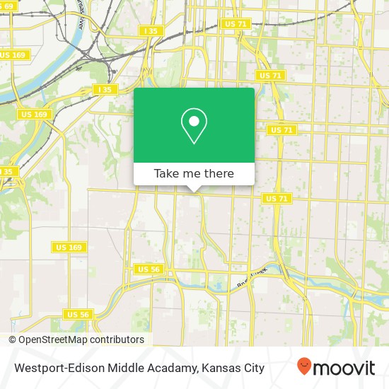 Mapa de Westport-Edison Middle Acadamy