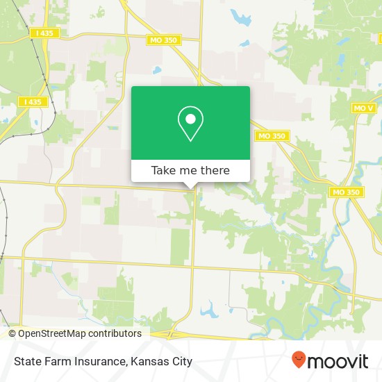 Mapa de State Farm Insurance