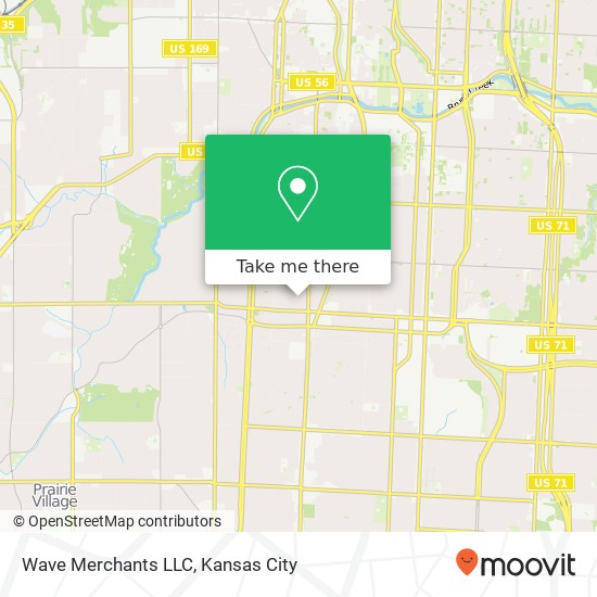 Wave Merchants LLC map