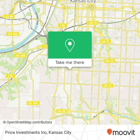 Price Investments Inc map