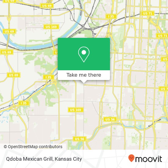 Qdoba Mexican Grill map