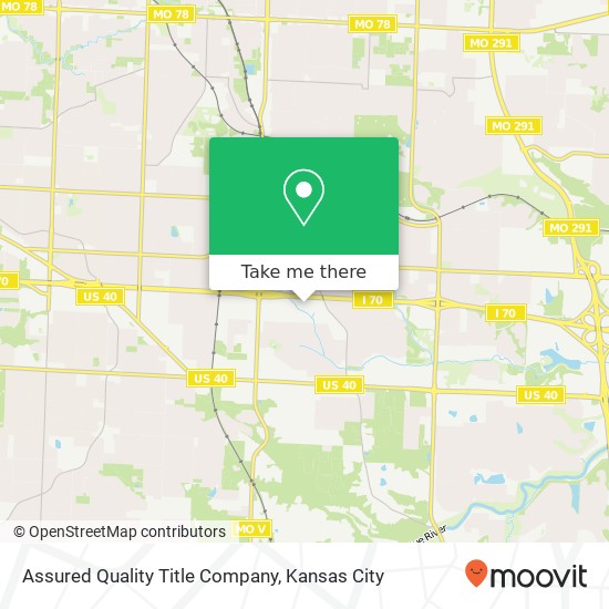 Mapa de Assured Quality Title Company