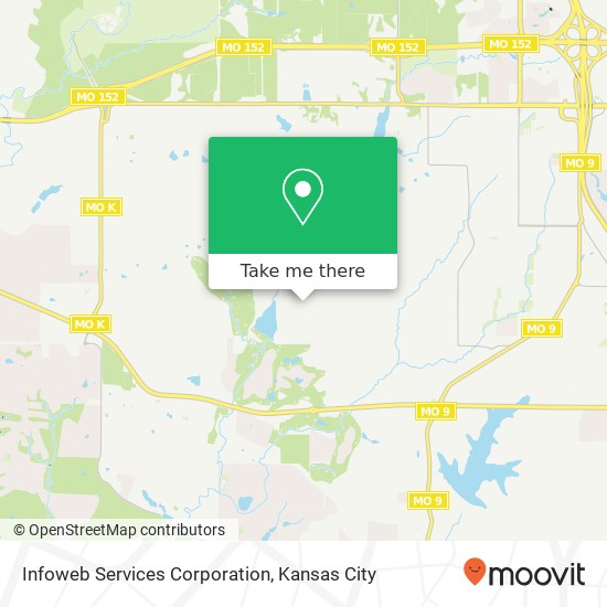 Infoweb Services Corporation map