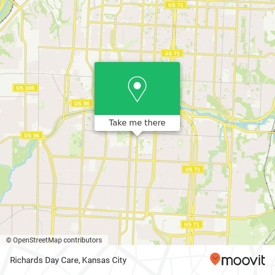 Richards Day Care map