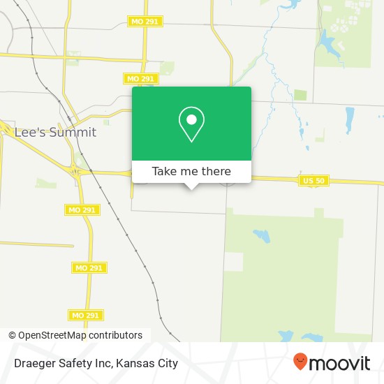 Draeger Safety Inc map