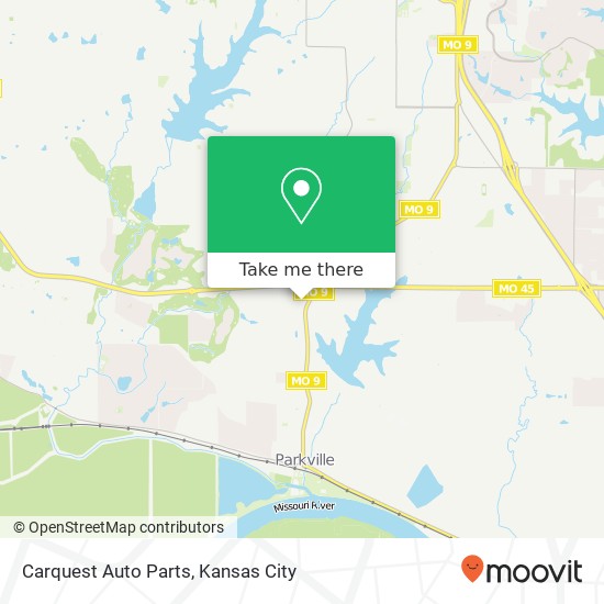 Carquest Auto Parts map