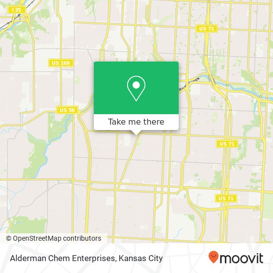 Alderman Chem Enterprises map