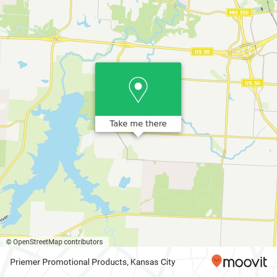 Priemer Promotional Products map