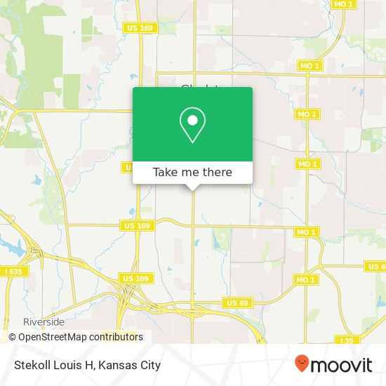 Mapa de Stekoll Louis H