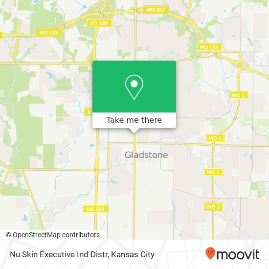 Nu Skin Executive Ind Distr map