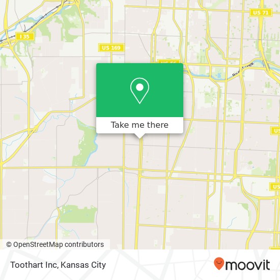 Toothart Inc map