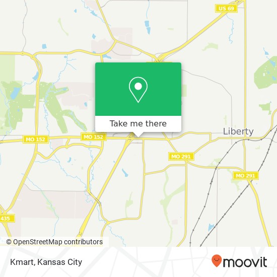 Mapa de Kmart