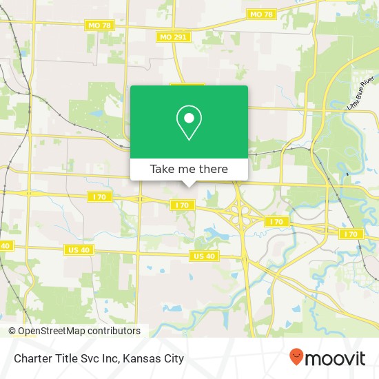 Charter Title Svc Inc map