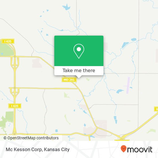 Mc Kesson Corp map