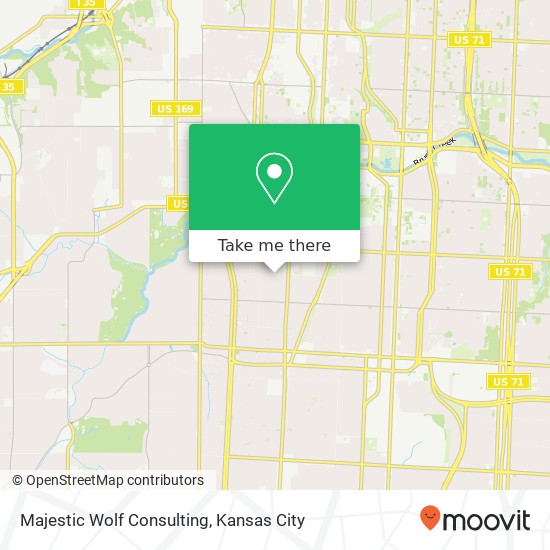 Majestic Wolf Consulting map