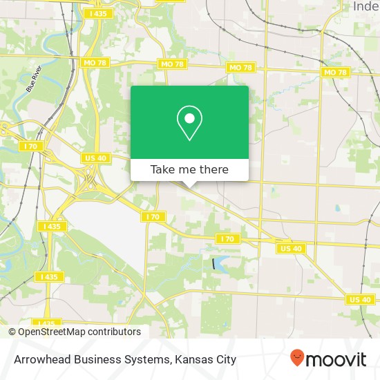 Arrowhead Business Systems map