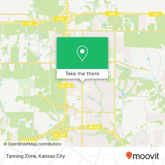 Mapa de Tanning Zone