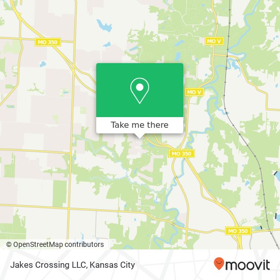 Jakes Crossing LLC map