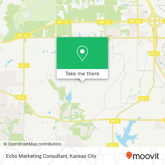 Echo Marketing Consultant map