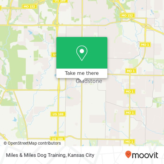 Mapa de Miles & Miles Dog Training