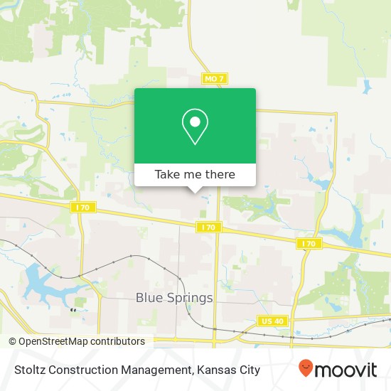 Mapa de Stoltz Construction Management