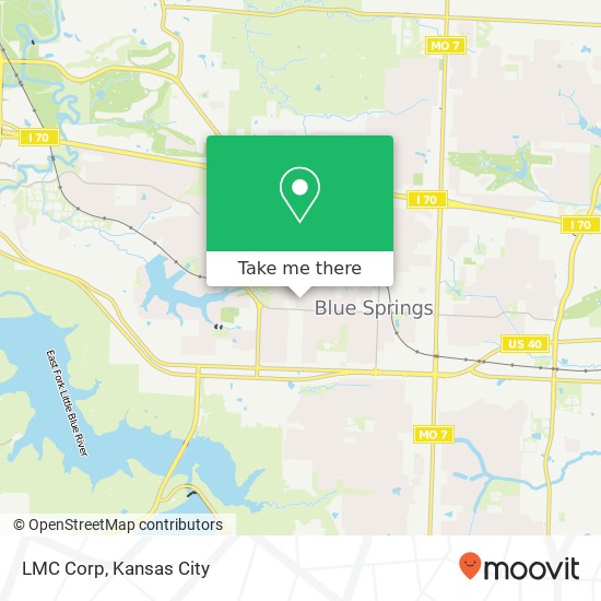LMC Corp map