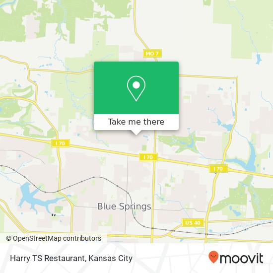 Harry TS Restaurant map