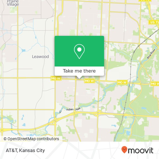 AT&T map