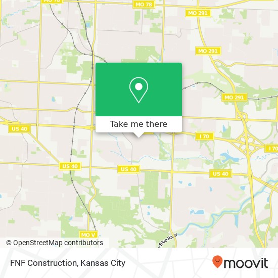 FNF Construction map
