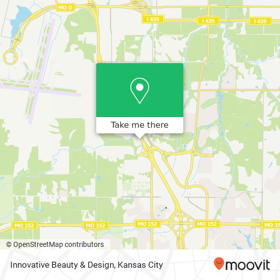 Mapa de Innovative Beauty & Design