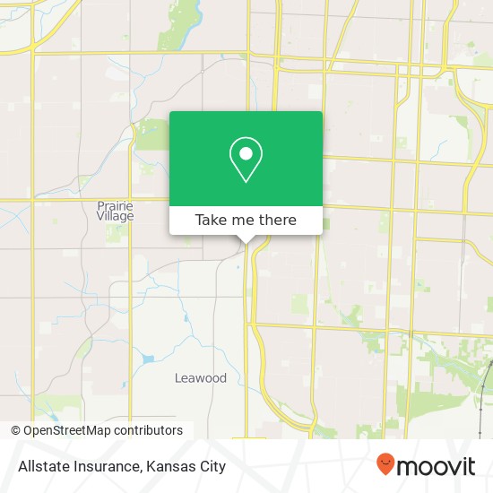 Allstate Insurance map