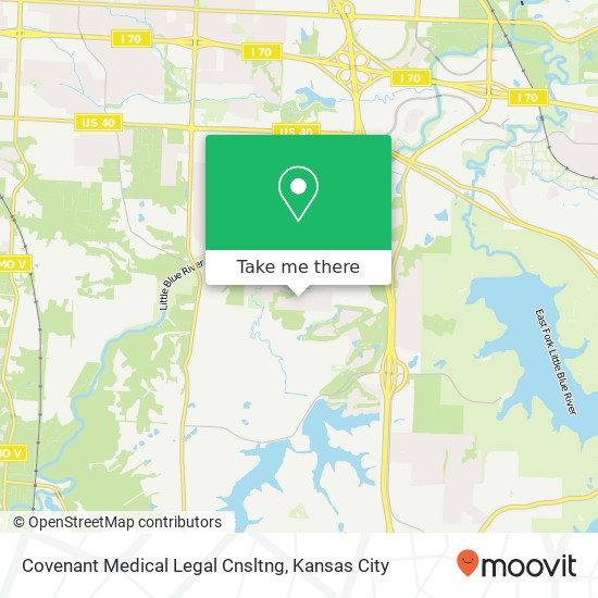 Covenant Medical Legal Cnsltng map