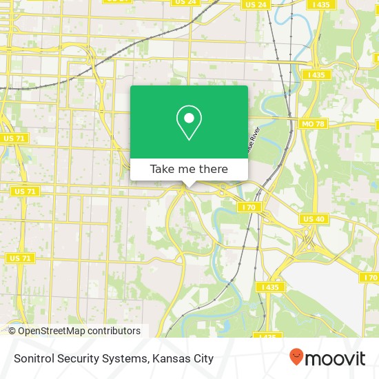 Mapa de Sonitrol Security Systems