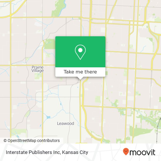 Interstate Publishers Inc map