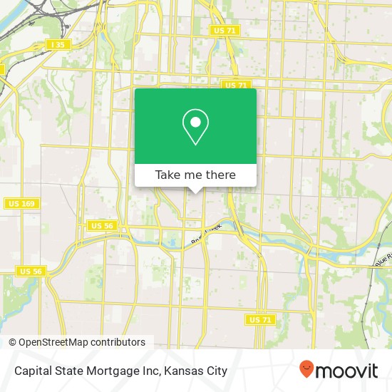 Mapa de Capital State Mortgage Inc