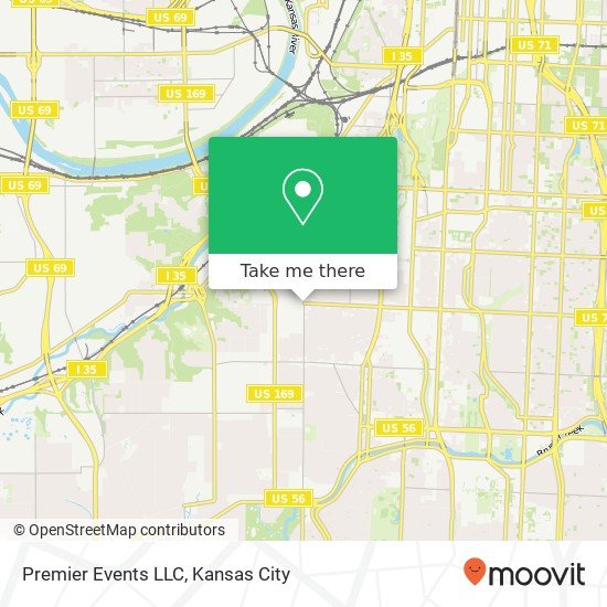 Premier Events LLC map