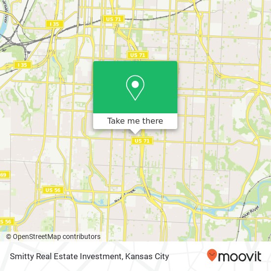 Mapa de Smitty Real Estate Investment