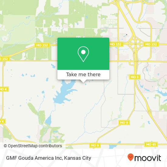 GMF Gouda America Inc map