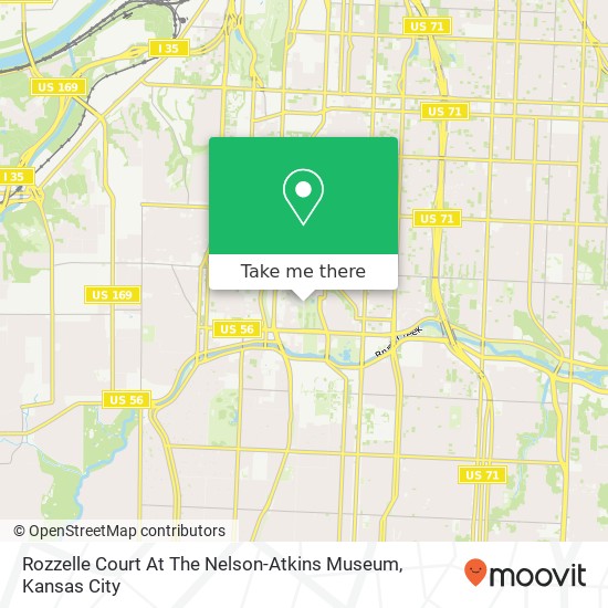 Rozzelle Court At The Nelson-Atkins Museum map