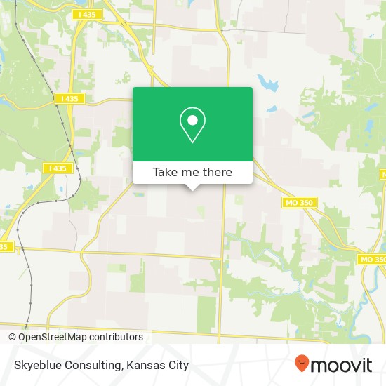 Skyeblue Consulting map