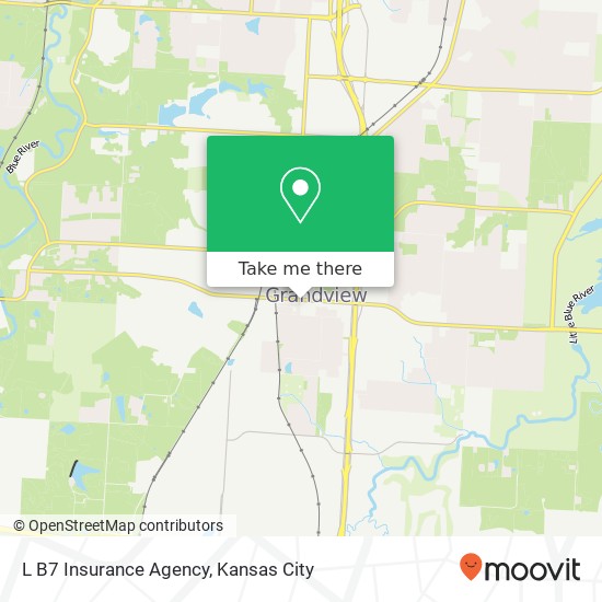 L B7 Insurance Agency map