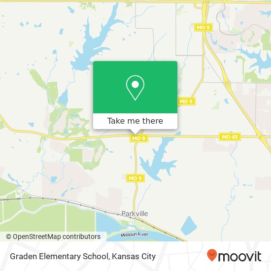 Graden Elementary School map