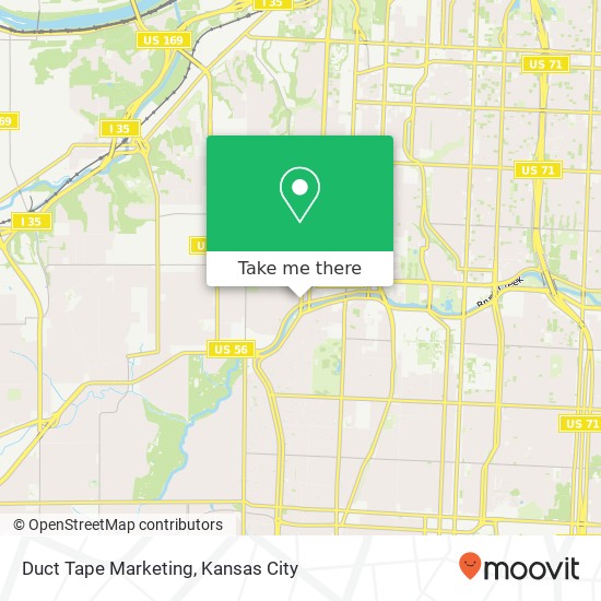 Duct Tape Marketing map