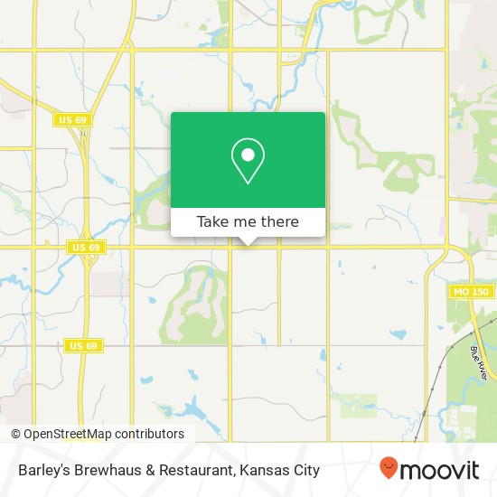 Barley's Brewhaus & Restaurant, 5031 W 135th St Leawood, KS 66224 map
