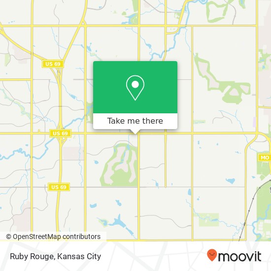 Ruby Rouge, 5501 W 135th St Overland Park, KS 66223 map