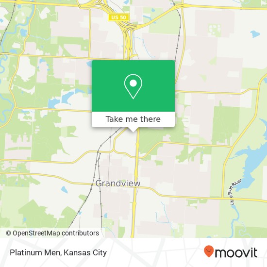 Platinum Men, 12200 15th St Grandview, MO 64030 map