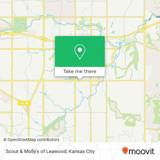 Scout & Molly's of Leawood, 5228 W 119th St Leawood, KS 66209 map