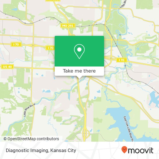 Diagnostic Imaging map