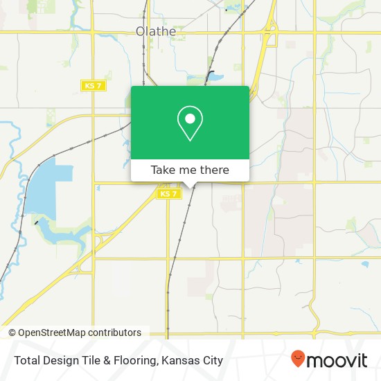 Total Design Tile & Flooring map